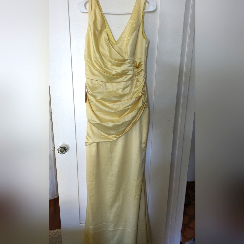 Chicsew, yellow, medium/size 4 dress